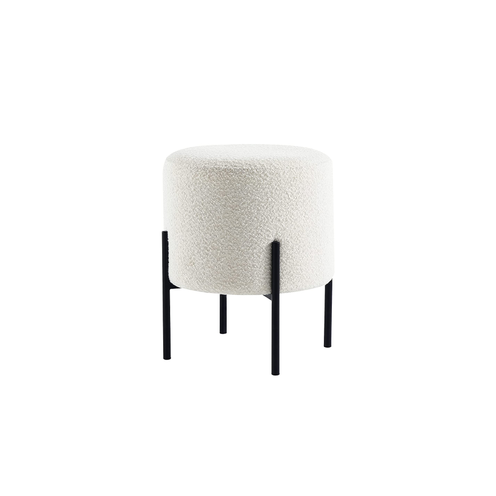 GY-OT-8714 Boucle White