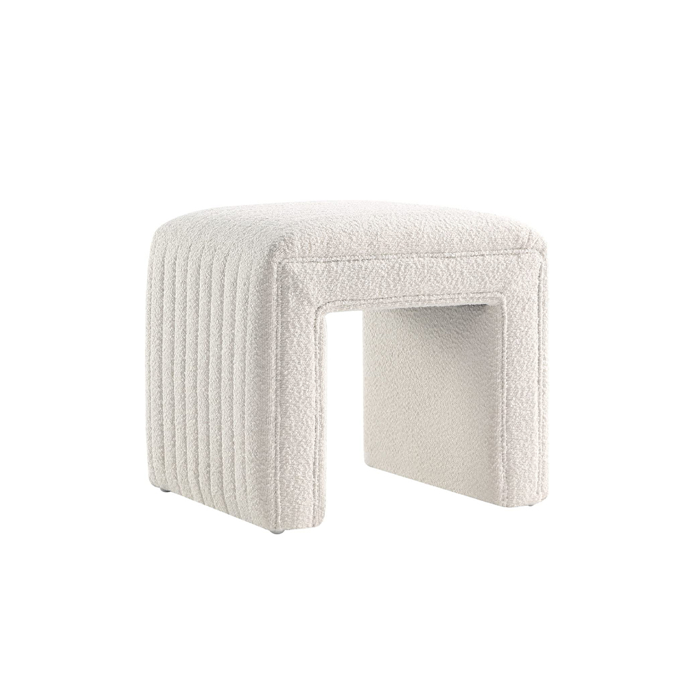GY-OT-8715 Boucle White